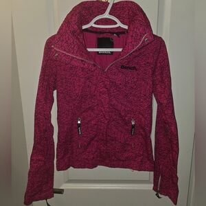 Bench Women's Vibrant Pink Ski Jacket